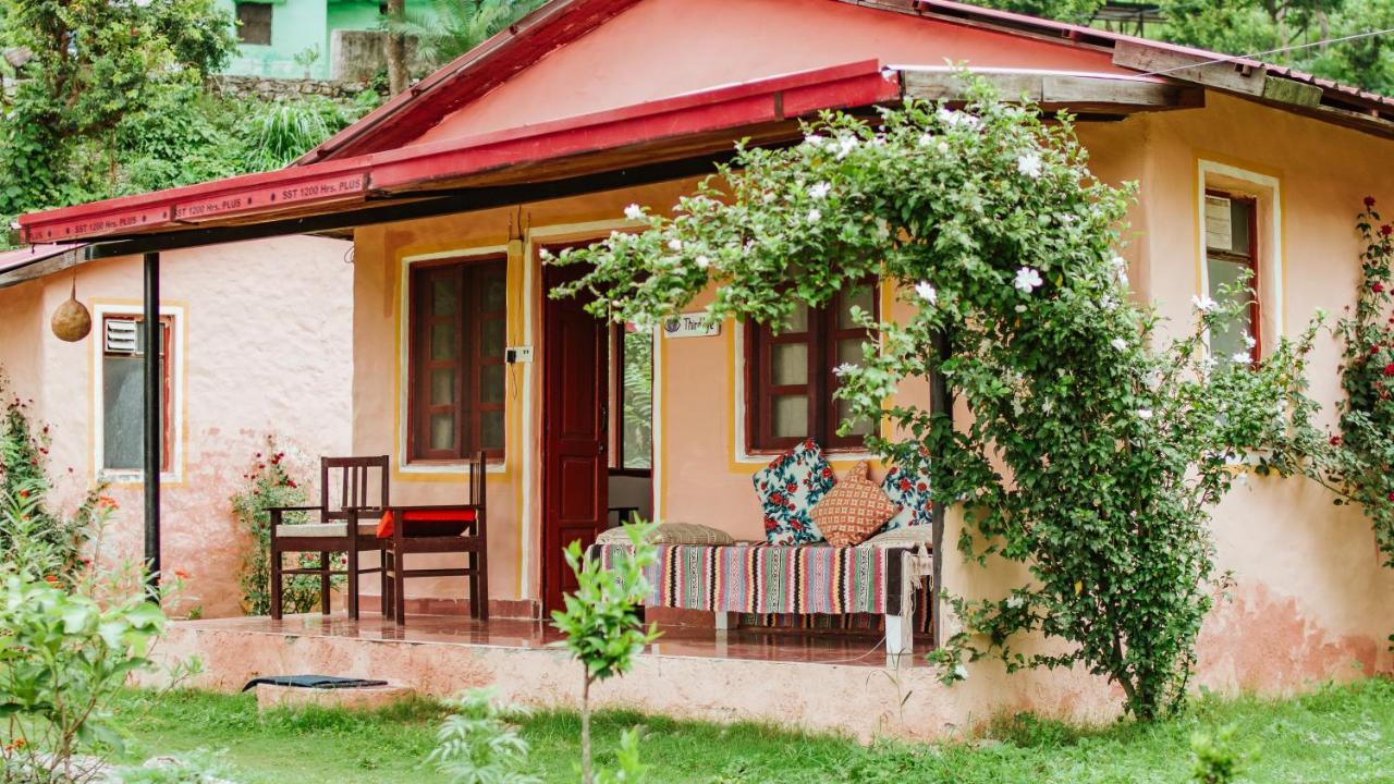 Shiv Shakti Yogpeeth Cottages Rishīkesh Екстериор снимка