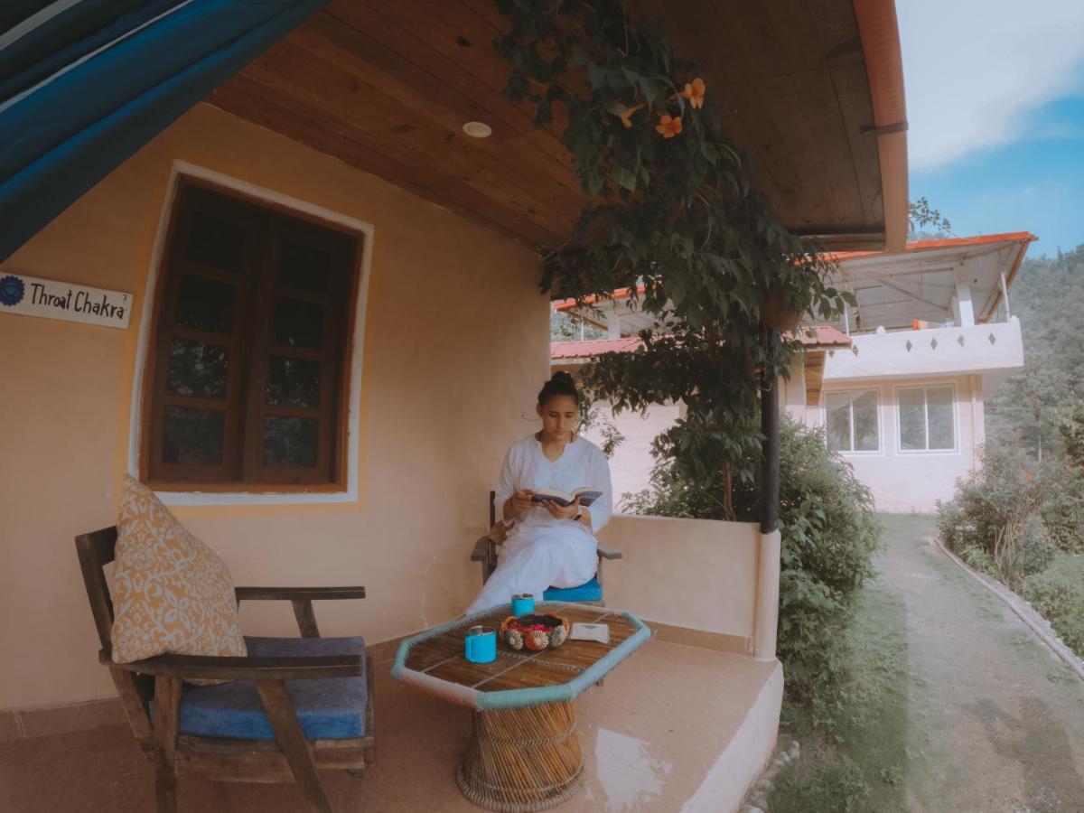 Shiv Shakti Yogpeeth Cottages Rishīkesh Екстериор снимка