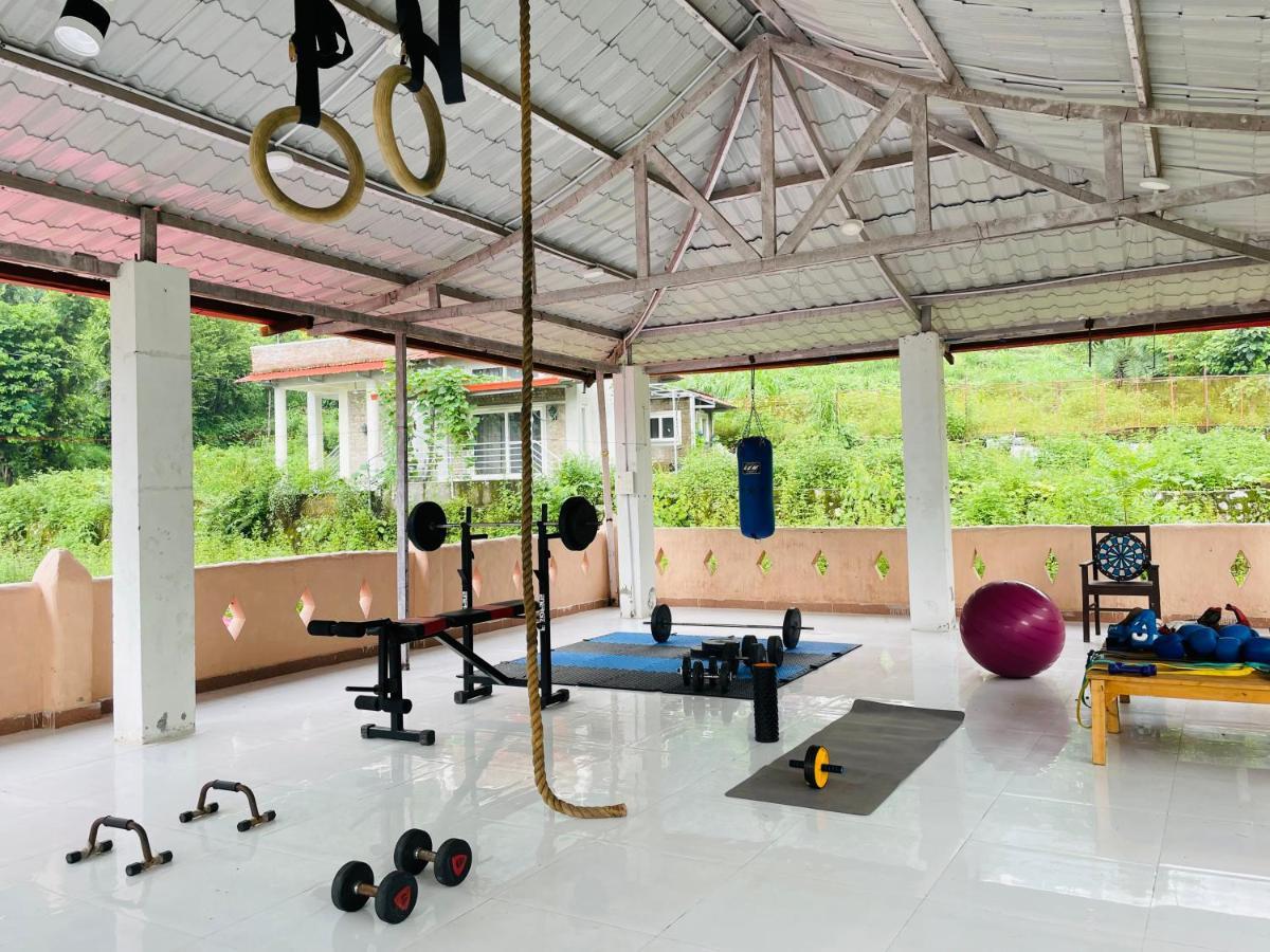 Shiv Shakti Yogpeeth Cottages Rishīkesh Екстериор снимка