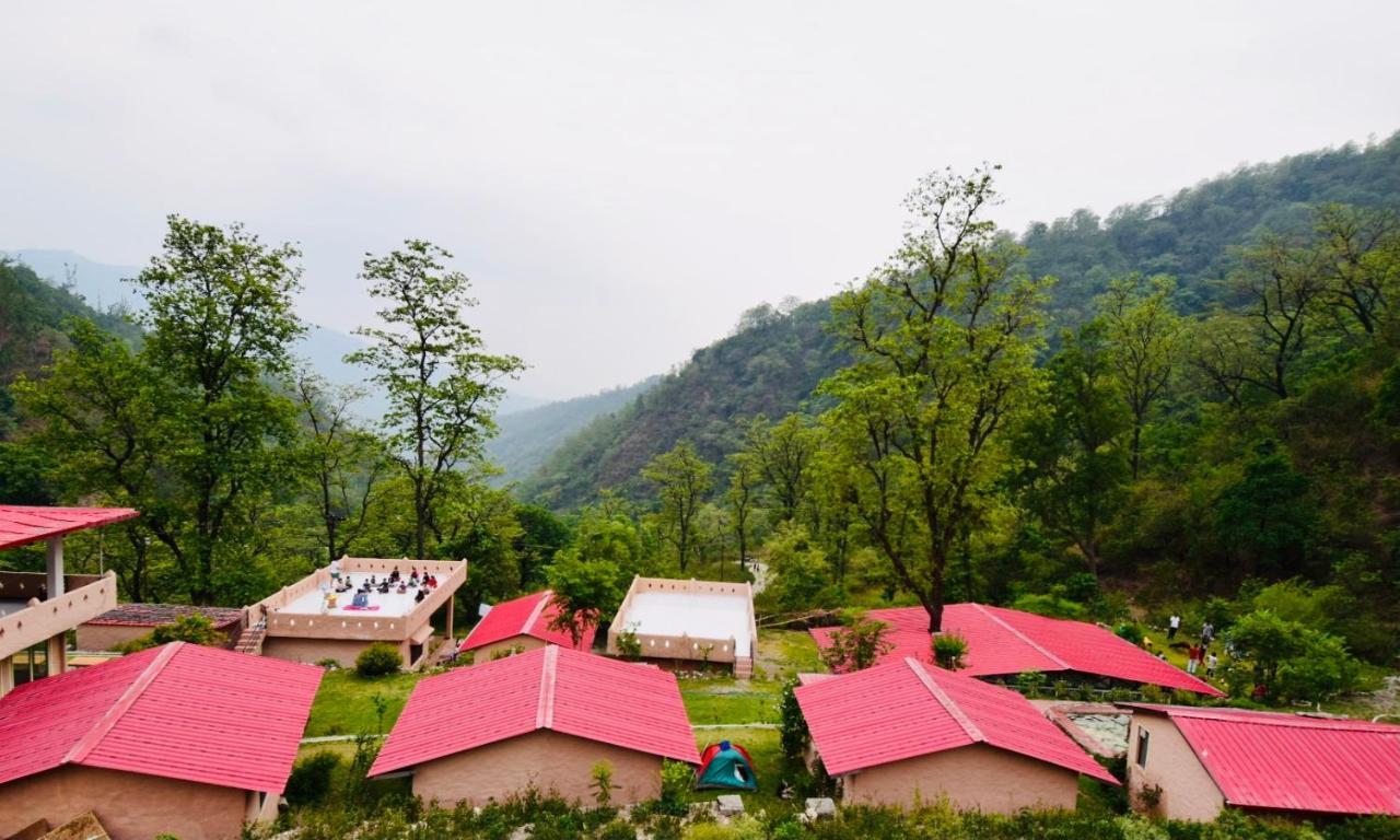 Shiv Shakti Yogpeeth Cottages Rishīkesh Екстериор снимка