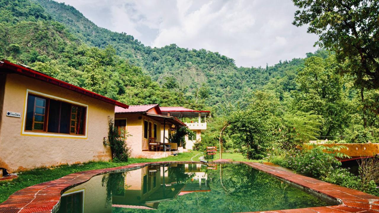 Shiv Shakti Yogpeeth Cottages Rishīkesh Екстериор снимка