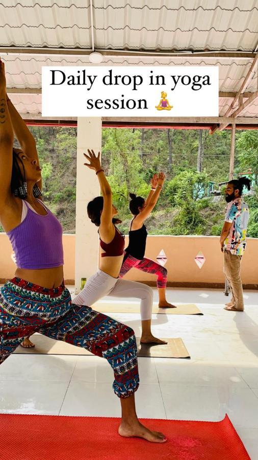 Shiv Shakti Yogpeeth Cottages Rishīkesh Екстериор снимка