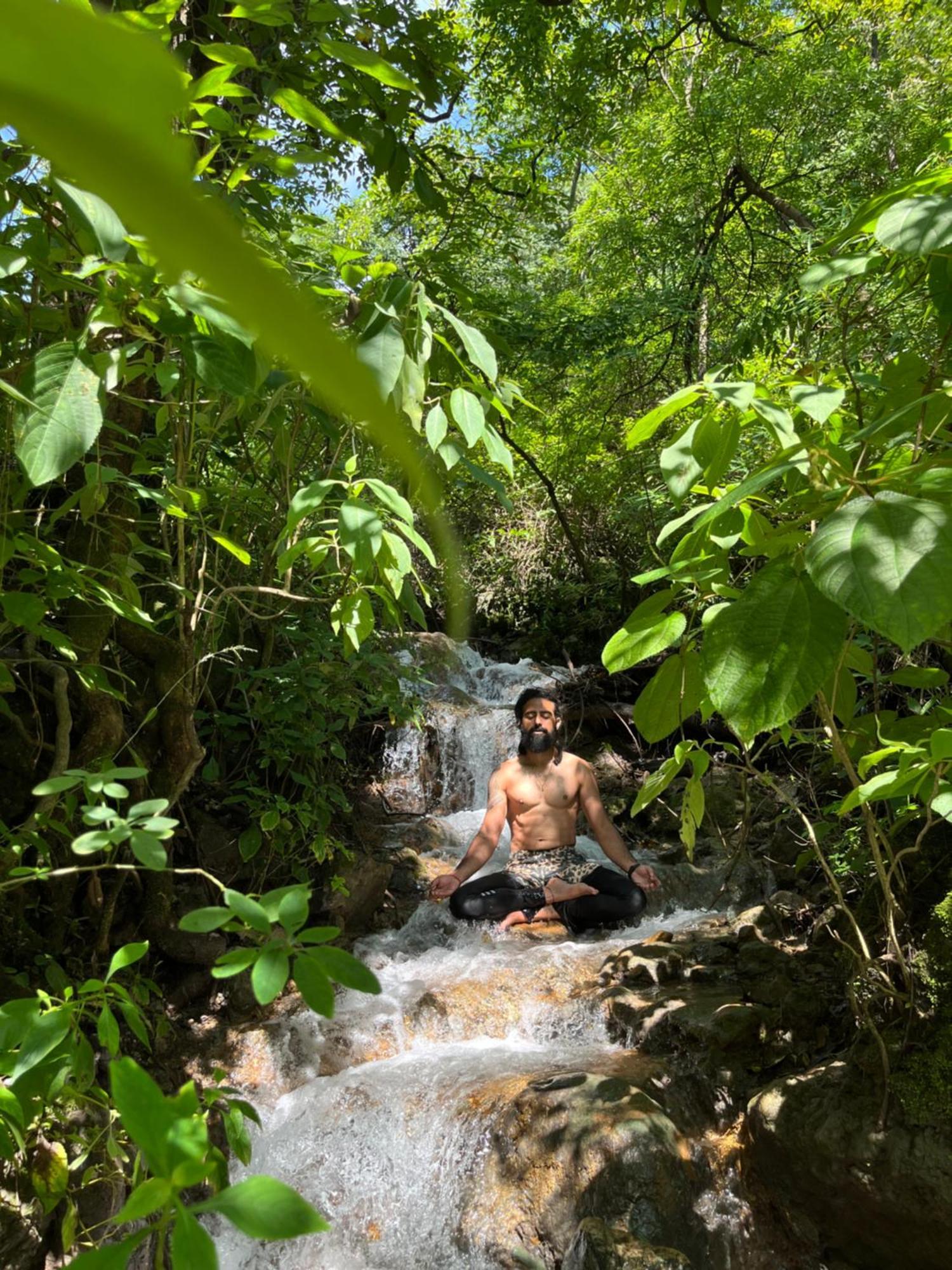 Shiv Shakti Yogpeeth Cottages Rishīkesh Екстериор снимка