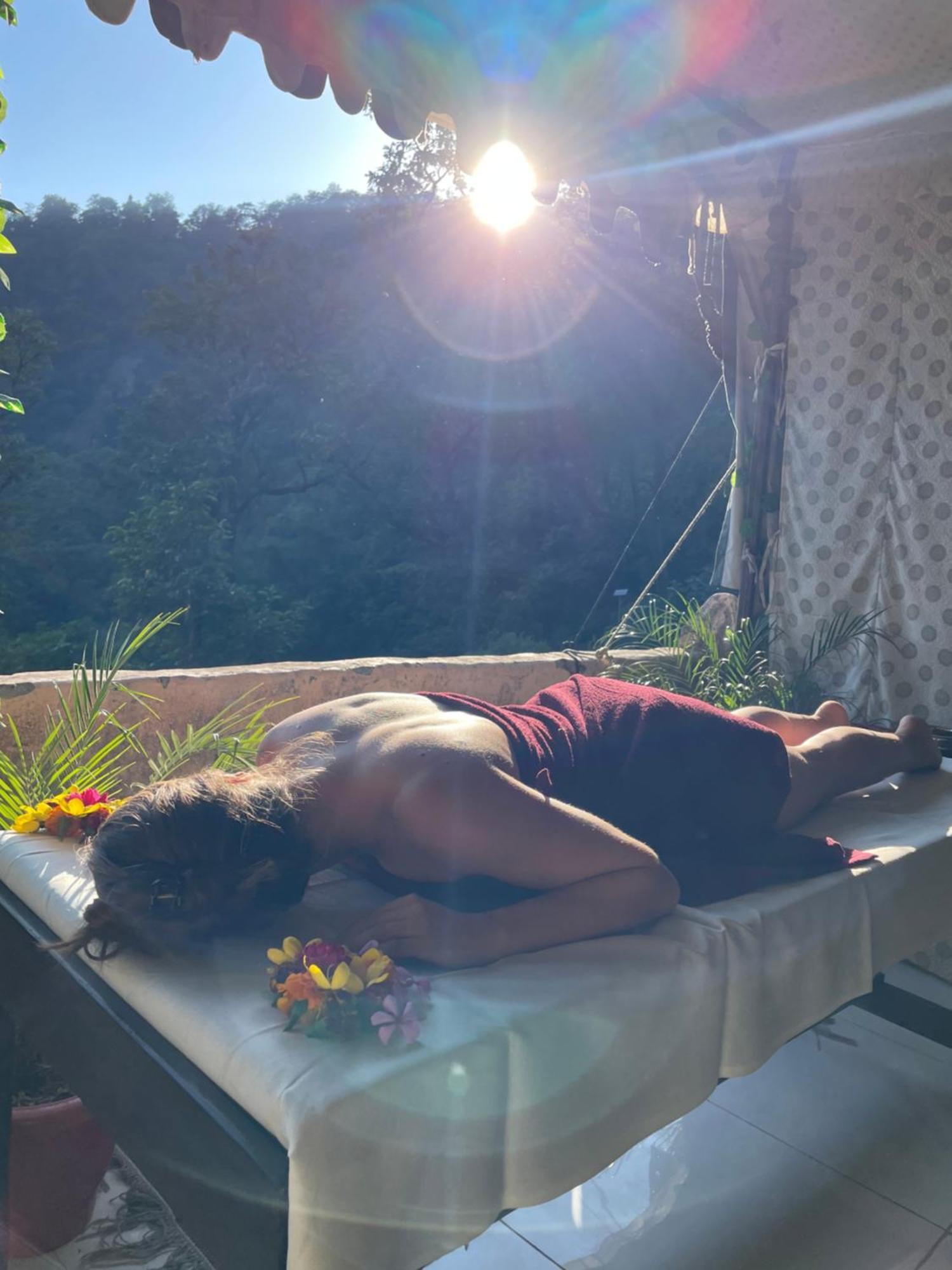 Shiv Shakti Yogpeeth Cottages Rishīkesh Екстериор снимка