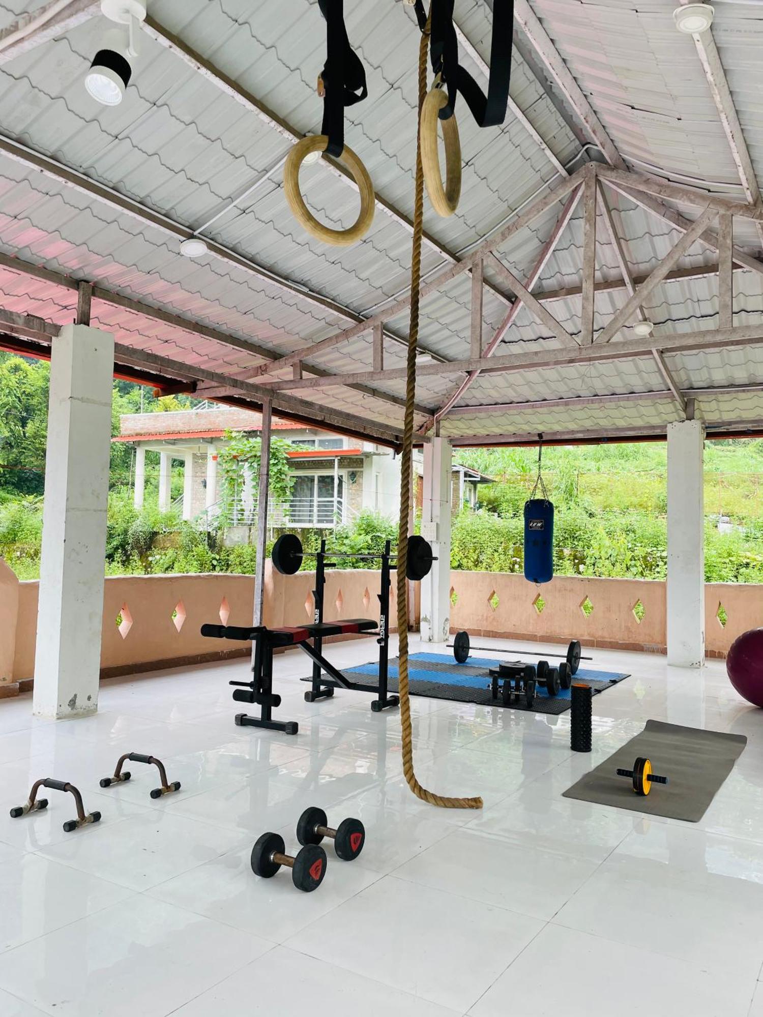 Shiv Shakti Yogpeeth Cottages Rishīkesh Екстериор снимка