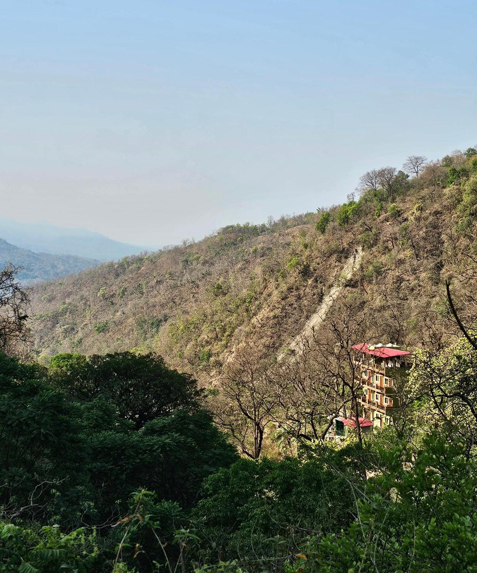 Shiv Shakti Yogpeeth Cottages Rishīkesh Екстериор снимка