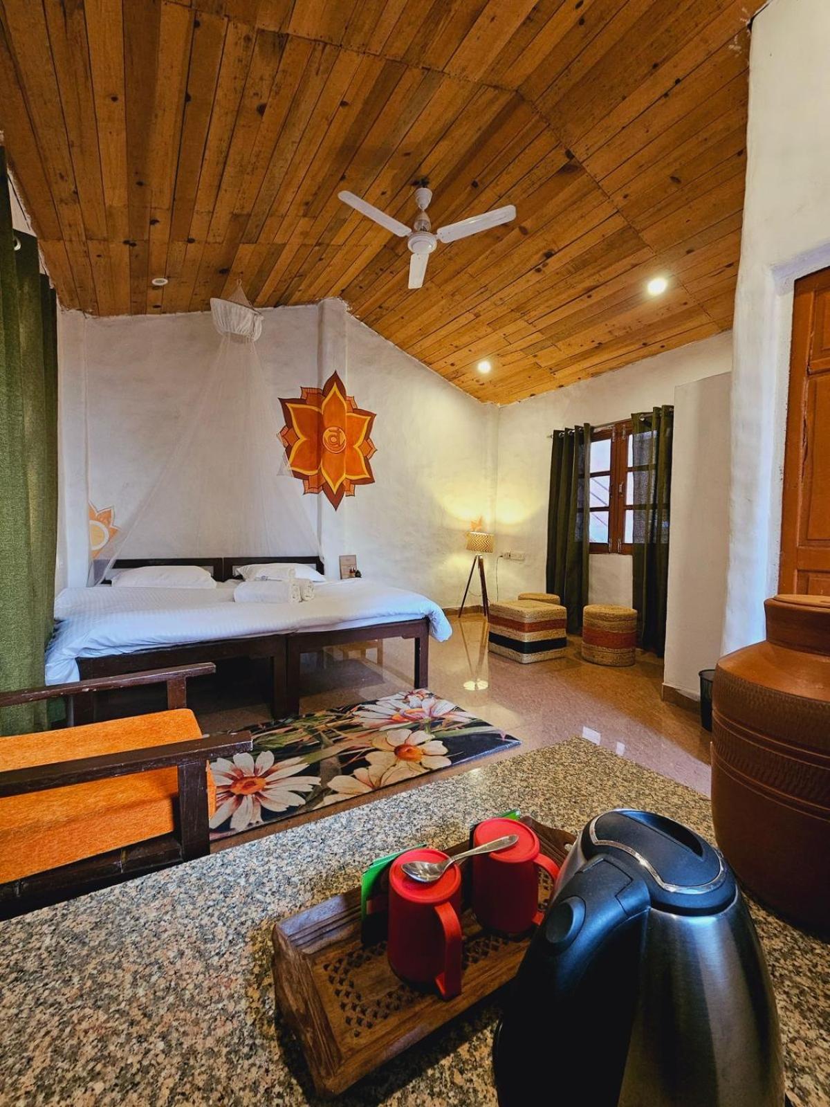 Shiv Shakti Yogpeeth Cottages Rishīkesh Екстериор снимка