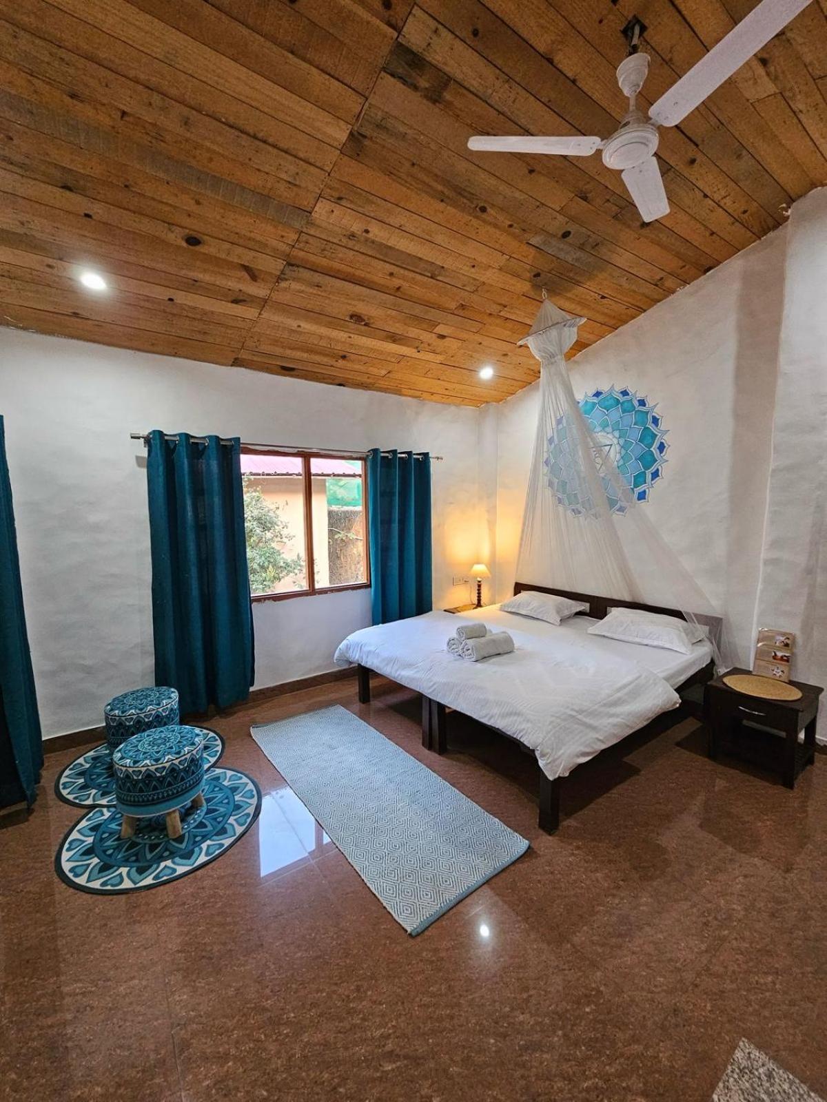 Shiv Shakti Yogpeeth Cottages Rishīkesh Екстериор снимка